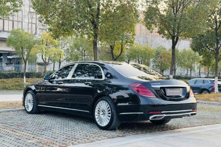 Used Mercedes-Benz Maybach S-Class 2018 S 450 4MATIC Exterior 3