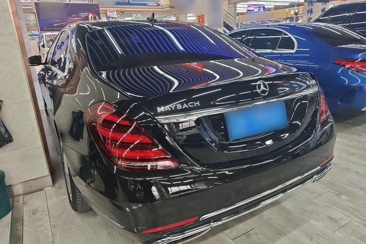 Used Mercedes-Benz Maybach S-Class 2018 S 450 4MATIC Exterior 3