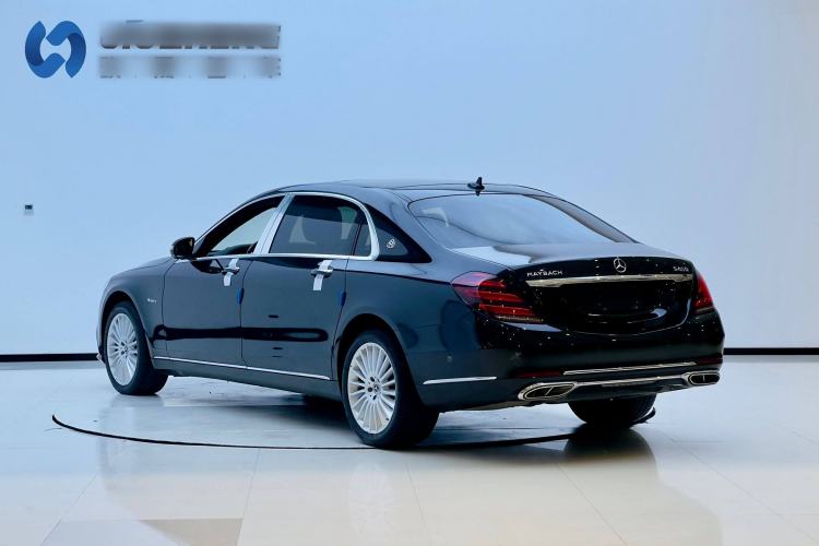 Used Mercedes-Benz Maybach S-Class 2018 S 450 4MATIC Exterior 3