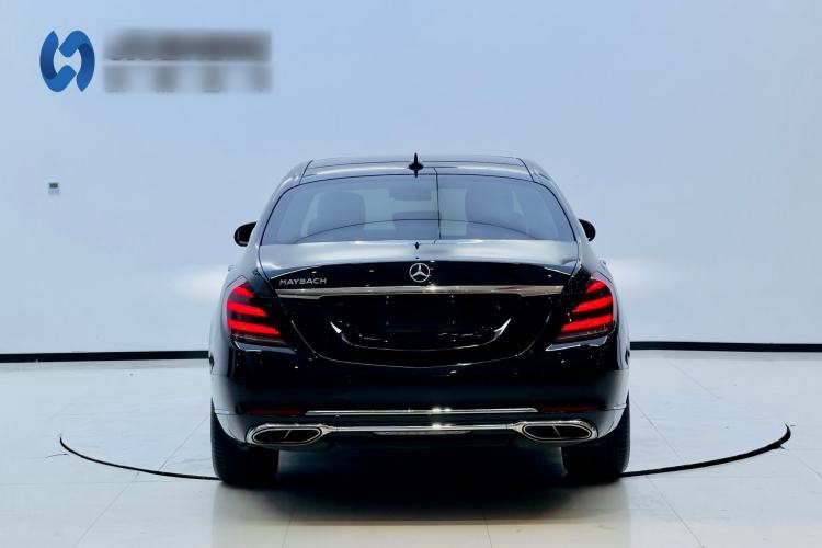Used Mercedes-Benz Maybach S-Class 2018 S 450 4MATIC Exterior 4