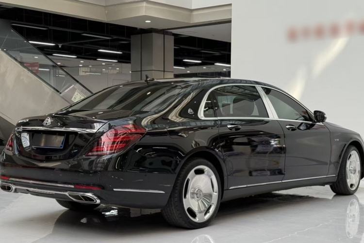 Used Mercedes-Benz Maybach S-Class 2018 S 450 4MATIC Exterior 4