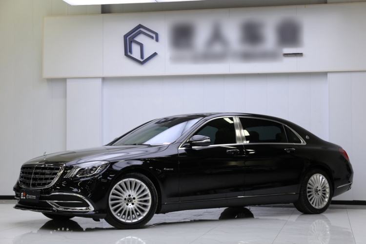 Used Mercedes-Benz Maybach S-Class 2018 S 450 4MATIC Exterior 4
