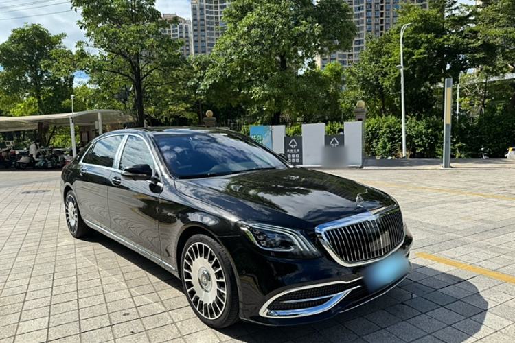 Used Mercedes-Benz Maybach S-Class 2018 S 450 4MATIC Exterior 4