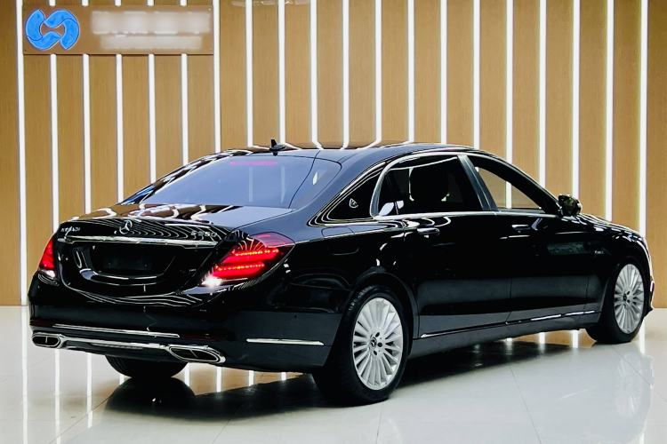 Used Mercedes-Benz Maybach S-Class 2018 S 560 4MATIC Exterior 4