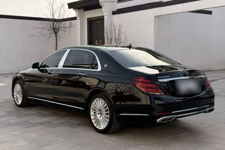Used Mercedes-Benz Maybach S-Class 2018 S 450 4MATIC Exterior 4