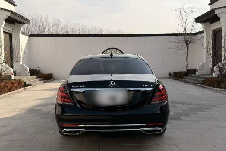 Used Mercedes-Benz Maybach S-Class 2018 S 450 4MATIC Exterior 4
