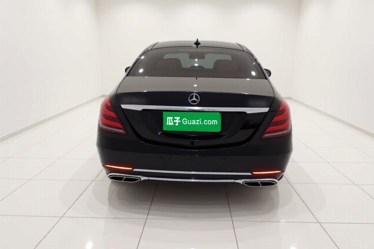 Used Mercedes-Benz Maybach S-Class 2018 S 450 4MATIC Exterior 4