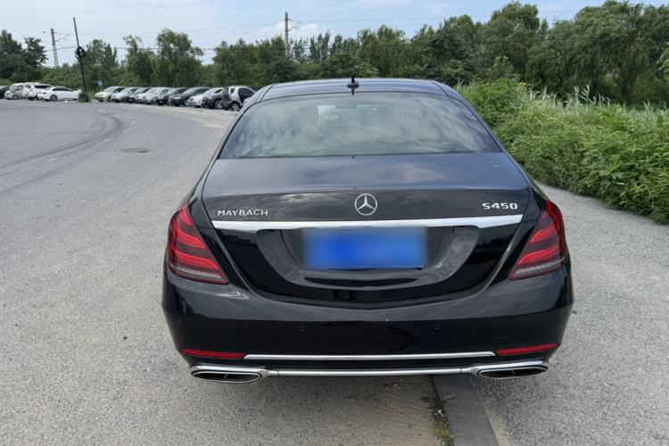 Used Mercedes-Benz Maybach S-Class 2018 S 450 4MATIC Exterior 4