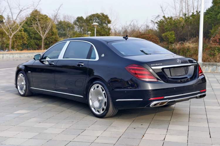 Used Mercedes-Benz Maybach S-Class 2018 S 680 Exterior 4