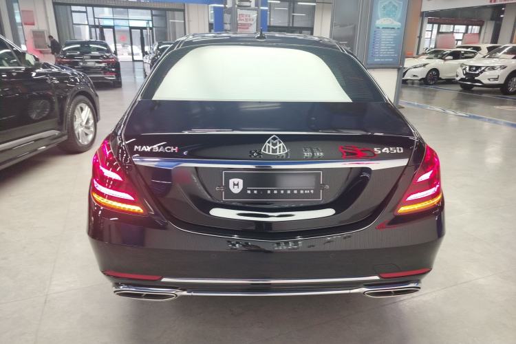 Used Mercedes-Benz Maybach S-Class 2018 S 450 4MATIC Exterior 4