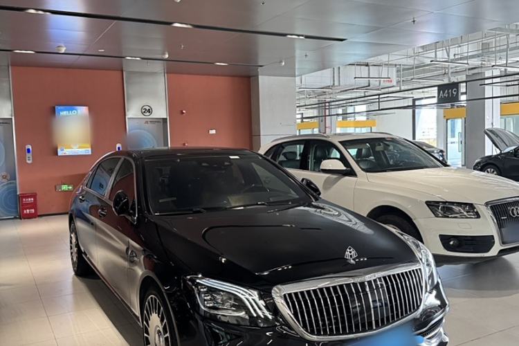 Used Mercedes-Benz Maybach S-Class 2018 S 450 4MATIC Exterior 4