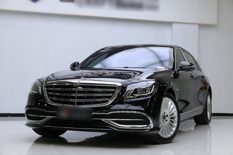 Used Mercedes-Benz Maybach S-Class 2018 S 450 4MATIC Exterior 4