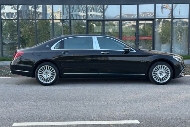Used Mercedes-Benz Maybach S-Class 2018 S 450 4MATIC Exterior 4