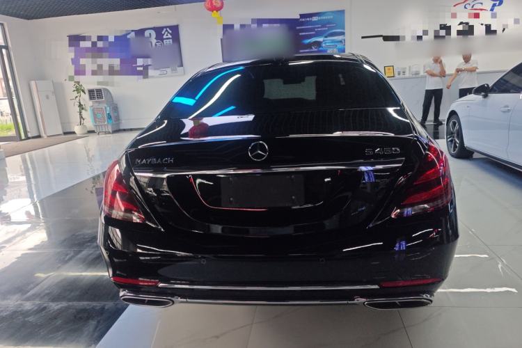 Used Mercedes-Benz Maybach S-Class 2018 S 450 4MATIC Exterior 4