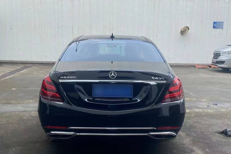 Used Mercedes-Benz Maybach S-Class 2018 S 450 4MATIC Exterior 4