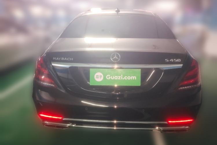 Used Mercedes-Benz Maybach S-Class 2018 S 450 4MATIC Exterior 4