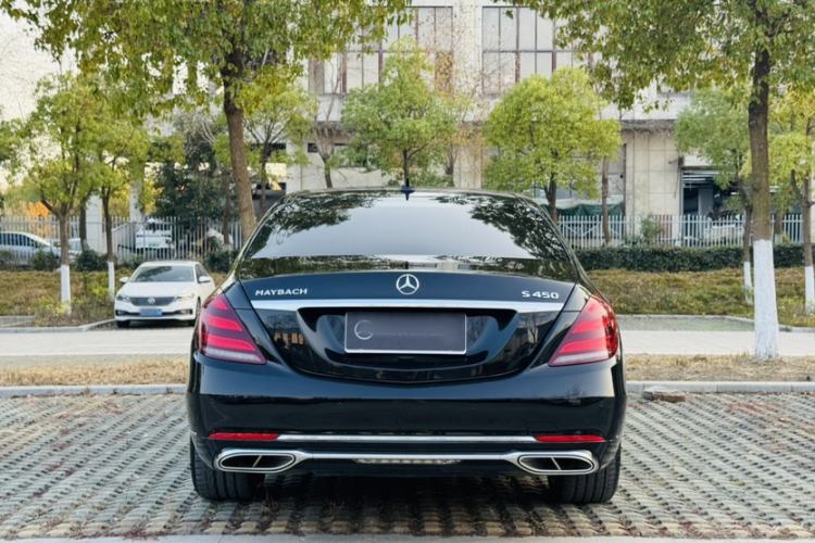Used Mercedes-Benz Maybach S-Class 2018 S 450 4MATIC Exterior 4