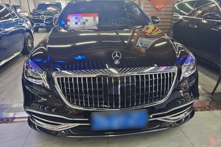 Used Mercedes-Benz Maybach S-Class 2018 S 450 4MATIC Exterior 4