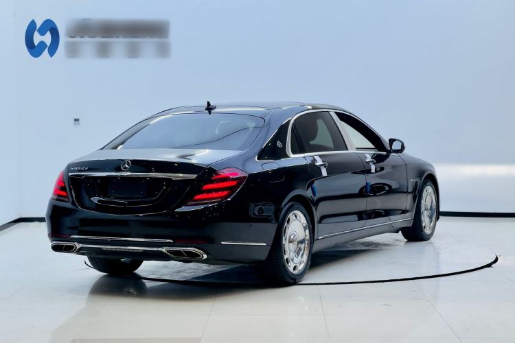 Used Mercedes-Benz Maybach S-Class 2018 S 450 4MATIC Exterior 5