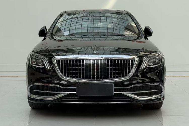 Used Mercedes-Benz Maybach S-Class 2018 S 450 4MATIC Exterior 5