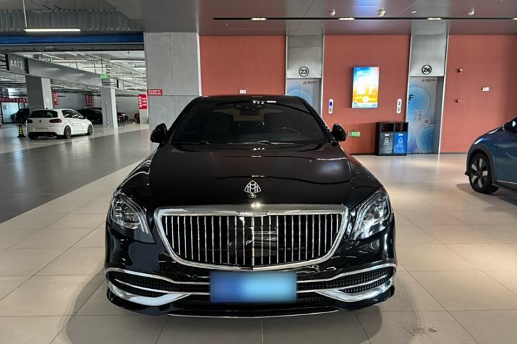 Used Mercedes-Benz Maybach S-Class 2018 S 450 4MATIC Exterior 5
