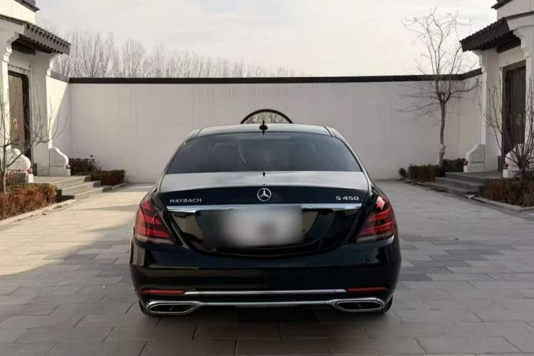 Used Mercedes-Benz Maybach S-Class 2018 S 450 4MATIC Exterior 5