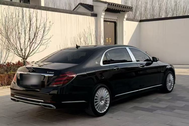 Used Mercedes-Benz Maybach S-Class 2018 S 450 4MATIC Exterior 5