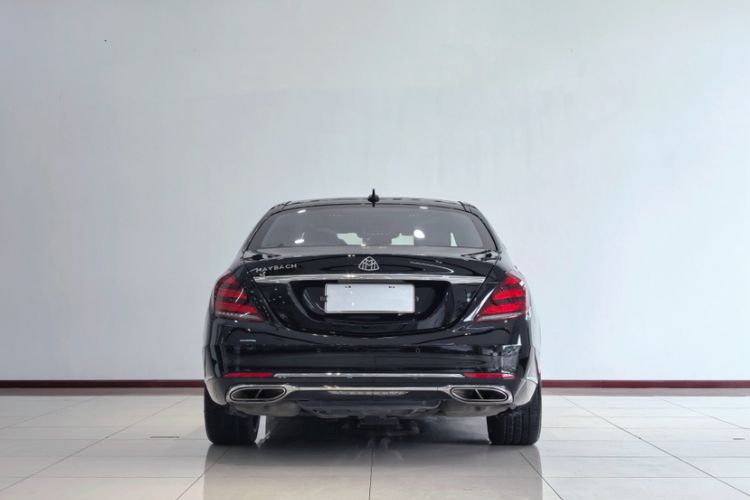 Used Mercedes-Benz Maybach S-Class 2018 S 560 4MATIC Exterior 5