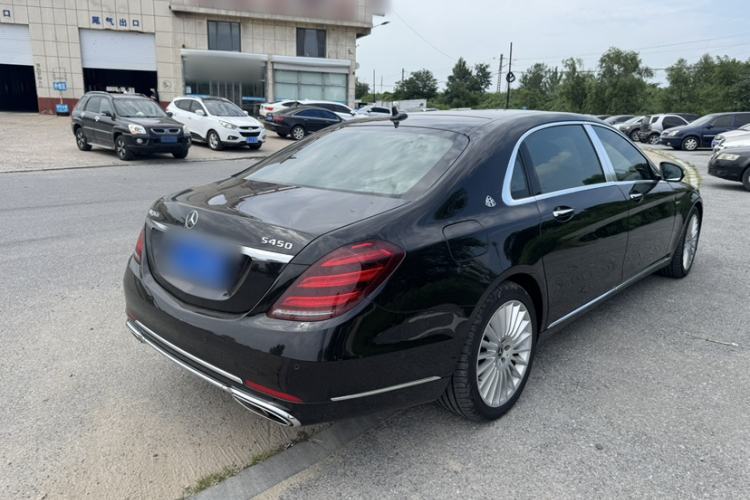 Used Mercedes-Benz Maybach S-Class 2018 S 450 4MATIC Exterior 5
