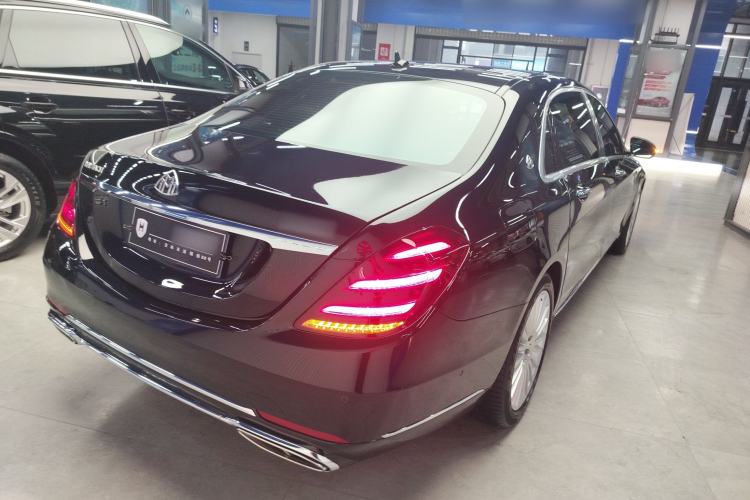 Used Mercedes-Benz Maybach S-Class 2018 S 450 4MATIC Exterior 5