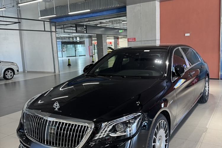 Used Mercedes-Benz Maybach S-Class 2018 S 450 4MATIC Exterior 5