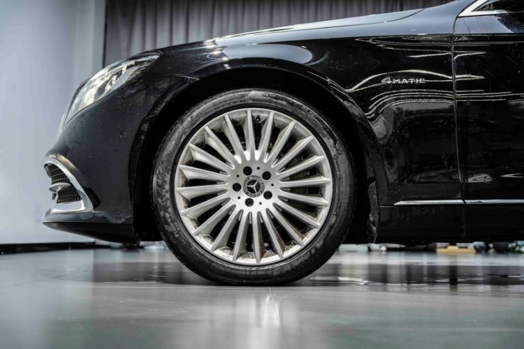 Used Mercedes-Benz Maybach S-Class 2018 S 450 4MATIC Exterior 5