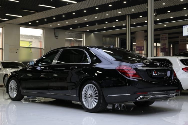 Used Mercedes-Benz Maybach S-Class 2018 S 450 4MATIC Exterior 5