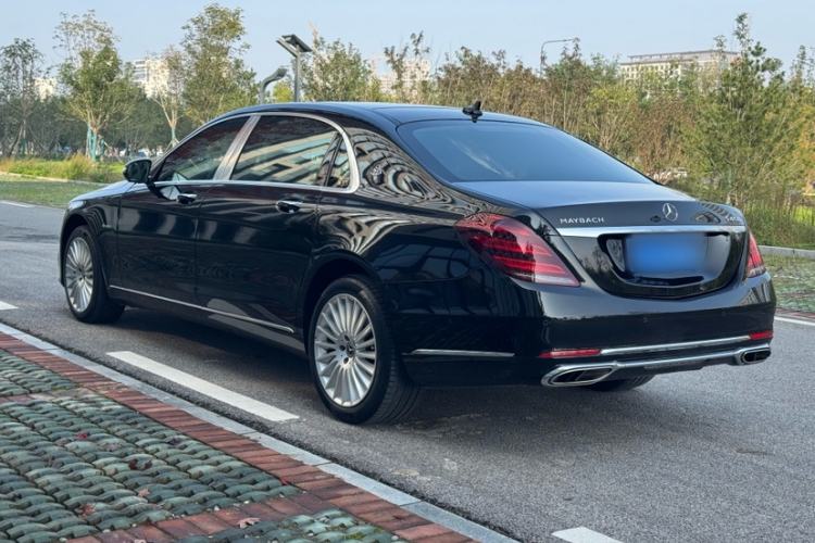 Used Mercedes-Benz Maybach S-Class 2018 S 450 4MATIC Exterior 5