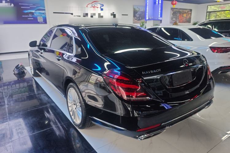 Used Mercedes-Benz Maybach S-Class 2018 S 450 4MATIC Exterior 5