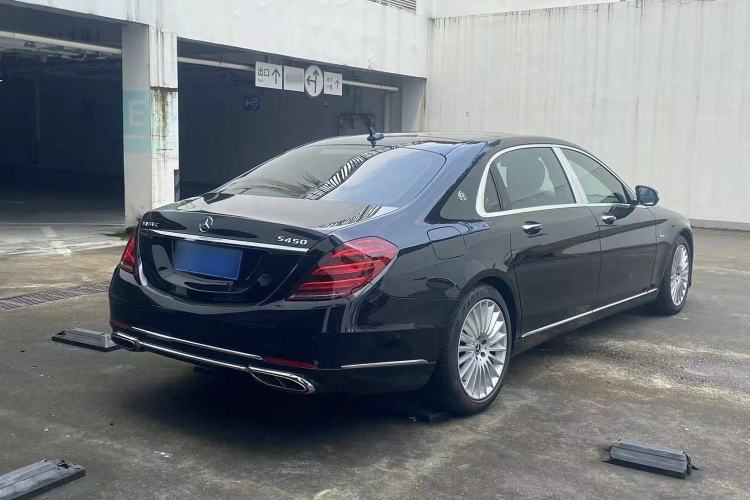 Used Mercedes-Benz Maybach S-Class 2018 S 450 4MATIC Exterior 5