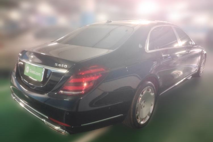 Used Mercedes-Benz Maybach S-Class 2018 S 450 4MATIC Exterior 5