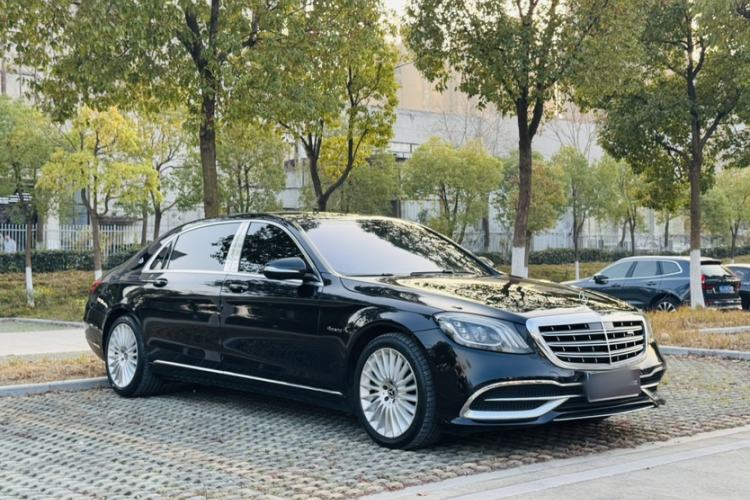 Used Mercedes-Benz Maybach S-Class 2018 S 450 4MATIC Exterior 5