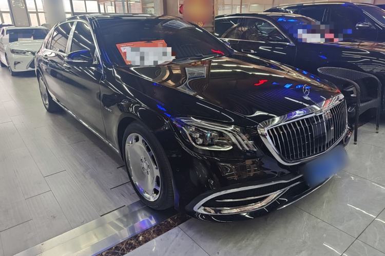 Used Mercedes-Benz Maybach S-Class 2018 S 450 4MATIC Exterior 5