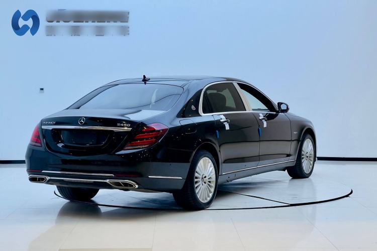 Used Mercedes-Benz Maybach S-Class 2018 S 450 4MATIC Exterior 5