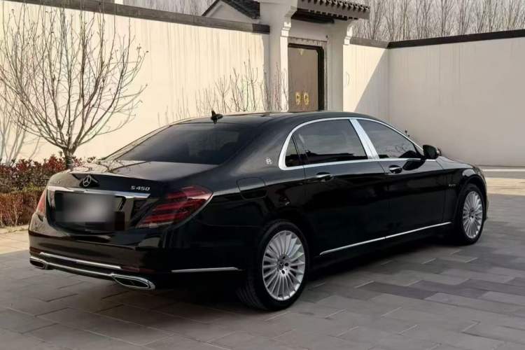 Used Mercedes-Benz Maybach S-Class 2018 S 450 4MATIC Exterior 6