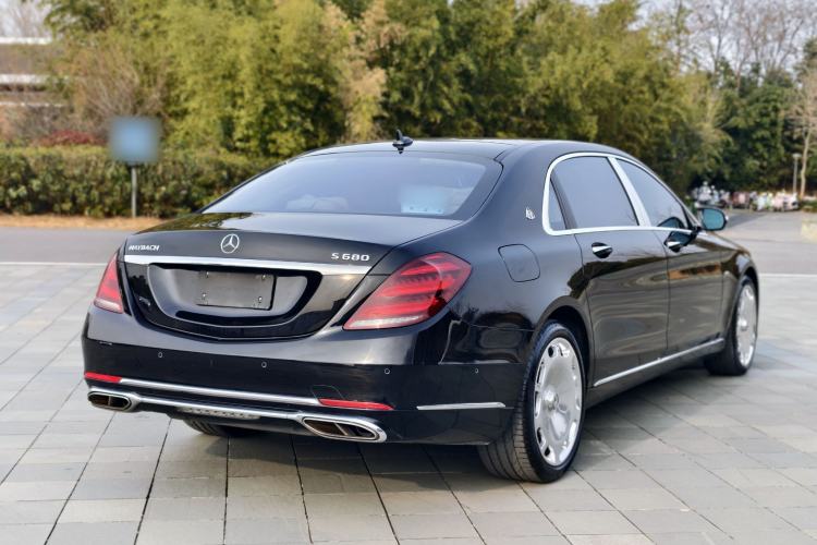 Used Mercedes-Benz Maybach S-Class 2018 S 680 Exterior 6