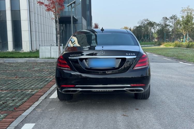 Used Mercedes-Benz Maybach S-Class 2018 S 450 4MATIC Exterior 6