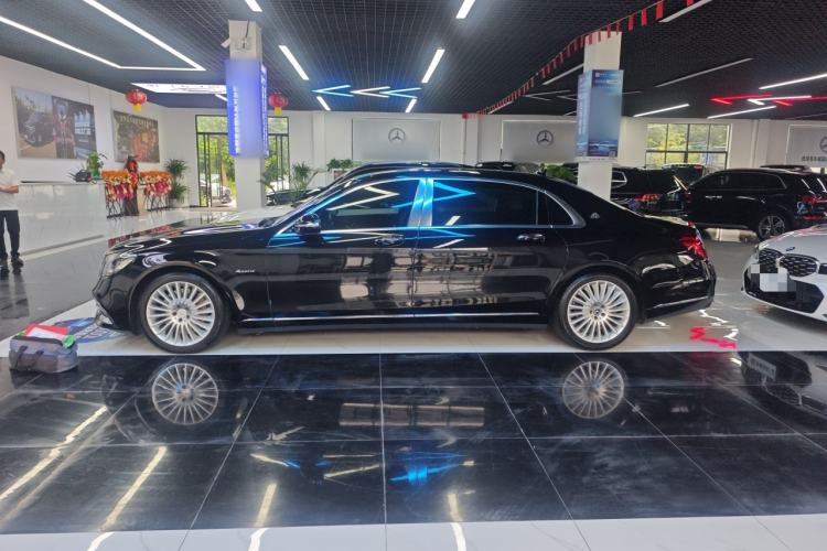 Used Mercedes-Benz Maybach S-Class 2018 S 450 4MATIC Exterior 6