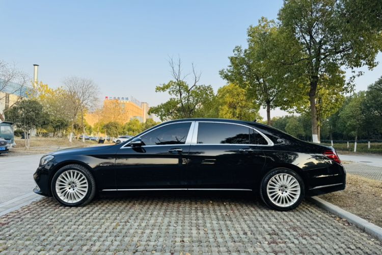 Used Mercedes-Benz Maybach S-Class 2018 S 450 4MATIC Exterior 6