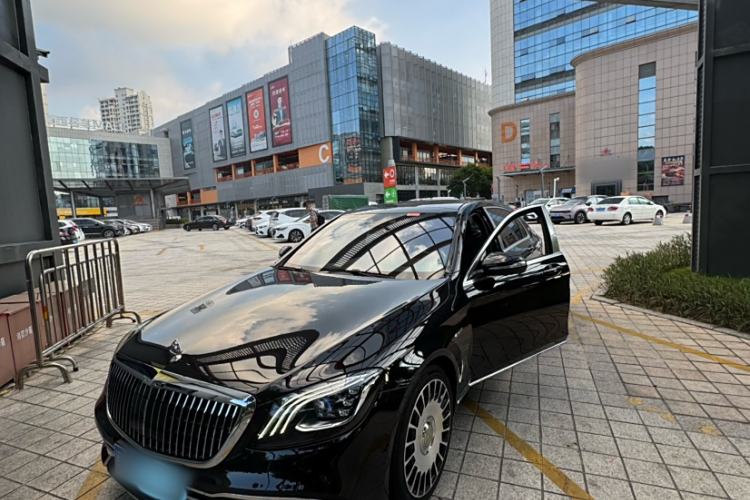 Used Mercedes-Benz Maybach S-Class 2018 S 450 4MATIC Exterior 7