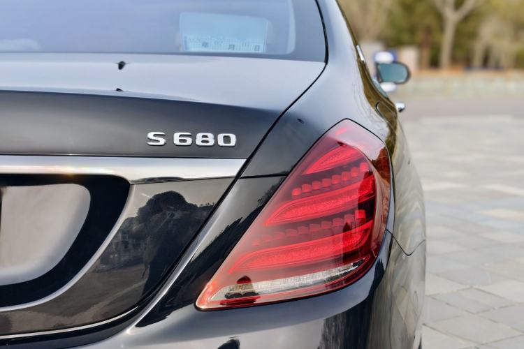 Used Mercedes-Benz Maybach S-Class 2018 S 680 Exterior 7
