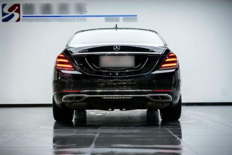 Used Mercedes-Benz Maybach S-Class 2018 S 450 4MATIC Exterior 7