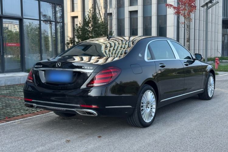 Used Mercedes-Benz Maybach S-Class 2018 S 450 4MATIC Exterior 7
