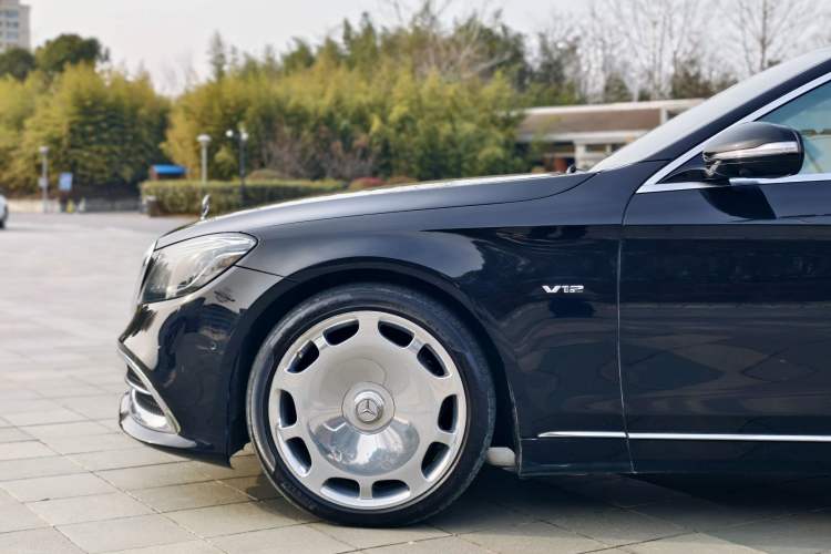Used Mercedes-Benz Maybach S-Class 2018 S 680 Exterior 8